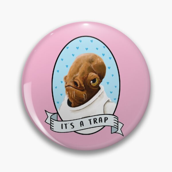 Item preview, It's a trap designed and sold by FoxesLikeToast.