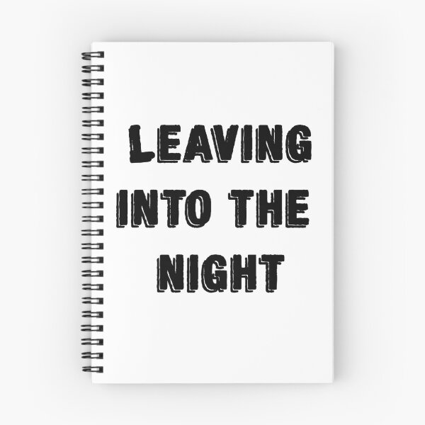 Item preview, leaving into the night designed and sold by relichunters.