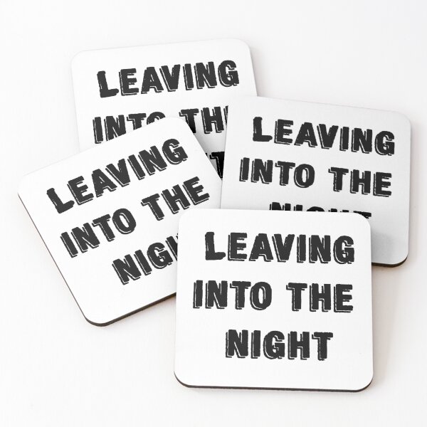 Item preview, leaving into the night designed and sold by relichunters.