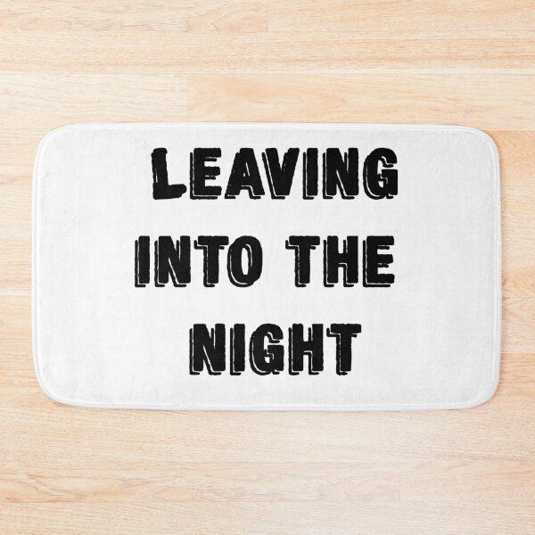 Item preview, leaving into the night designed and sold by relichunters.