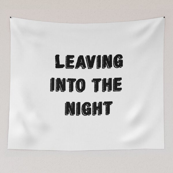 Item preview, leaving into the night designed and sold by relichunters.