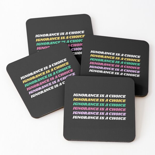 Item preview, Ignorance is a Choice designed and sold by hotpandatees.