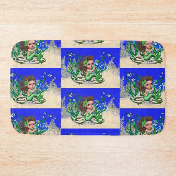 Item preview, A Cute mermaid .. mask designed and sold by LoneAngel.