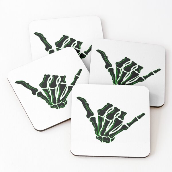 Item preview, Shaka Sign | Skeleton Hand designed and sold by Sabbaht.