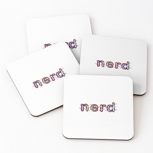 Item preview, Nerd: Red and Blue Rainbow designed and sold by lizzielizabeth.