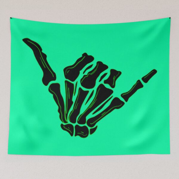 Item preview, Shaka Sign | Skeleton Hand designed and sold by Sabbaht.