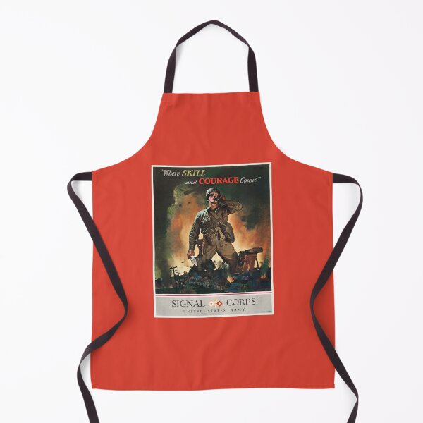 Item preview, Where Skill and Courage Count - Signal Corps Recruiting - 1942 designed and sold by warishellstore.
