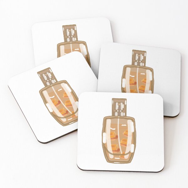 Item preview, Glass Caramel Perfume designed and sold by dole-mv.