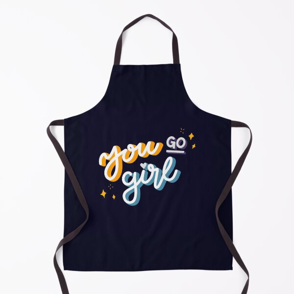 Item preview, You Go Girl - Lettering Design designed and sold by Selene Villalobos.