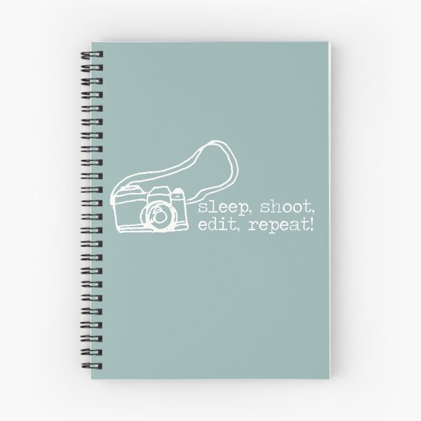 Item preview, Photographers Sleep Shoot Edit Repeat Camera Life designed and sold by GreatLakesLocal.