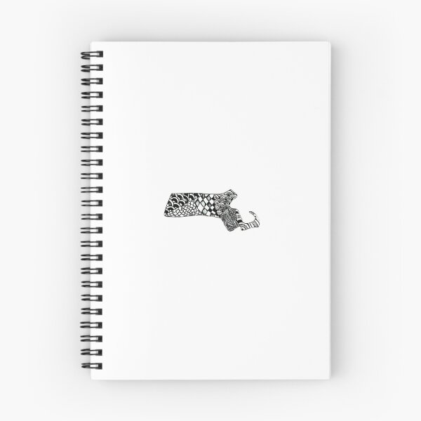 Item preview, Massachusetts Zentangle designed and sold by dati2328.