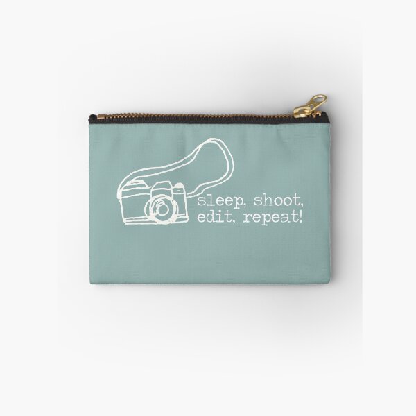 Item preview, Photographers Sleep Shoot Edit Repeat Camera Life designed and sold by GreatLakesLocal.