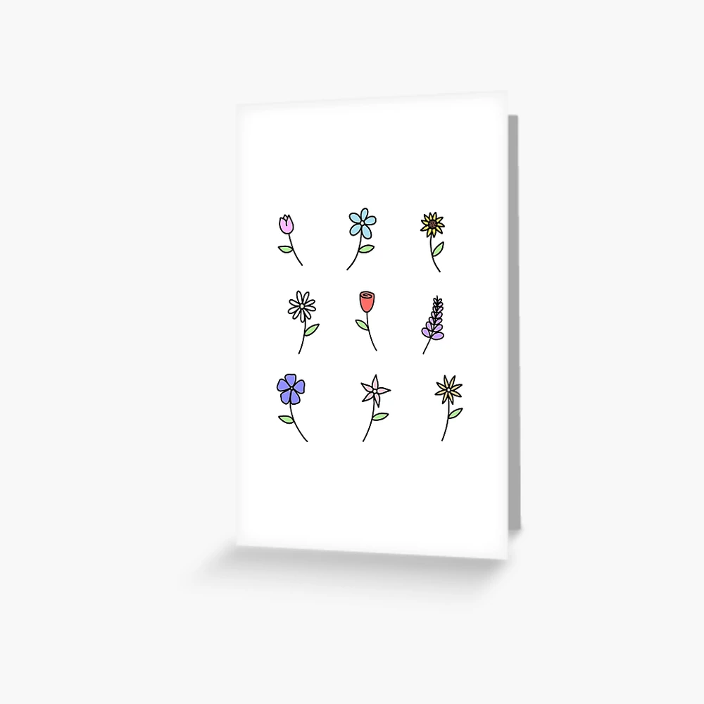 Aesthetic mini star pack Greeting Card for Sale by colleenm2