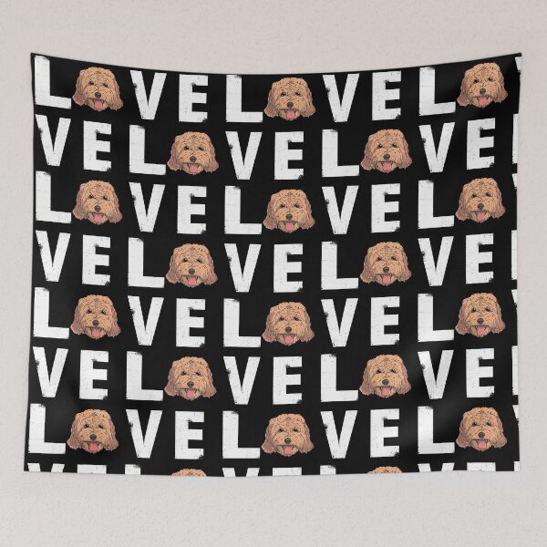 Item preview, Love Cockapoo Dog designed and sold by fatamyfan1.