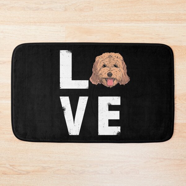 Item preview, Love Cockapoo Dog designed and sold by fatamyfan1.