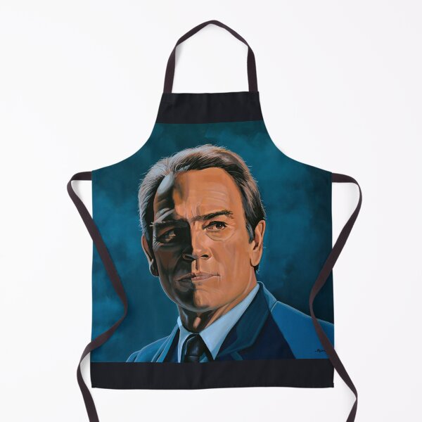 Item preview, Tommy Lee Jones Painting designed and sold by PaulMeijering.