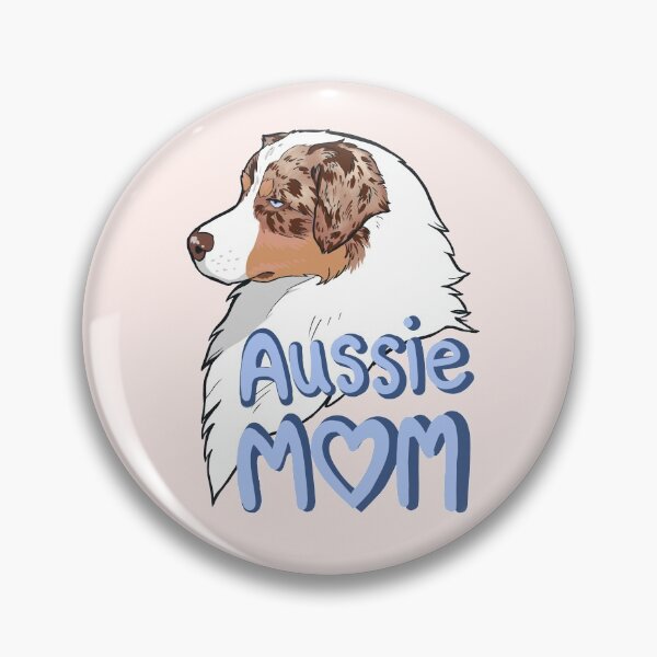 Item preview, Red Merle Aussie Mom designed and sold by Karvaos.