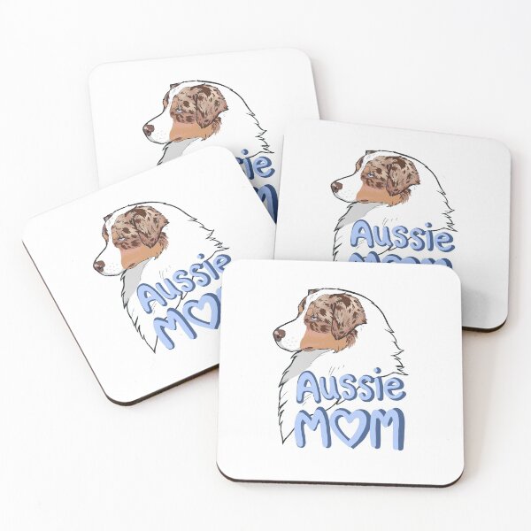 Item preview, Red Merle Aussie Mom designed and sold by Karvaos.