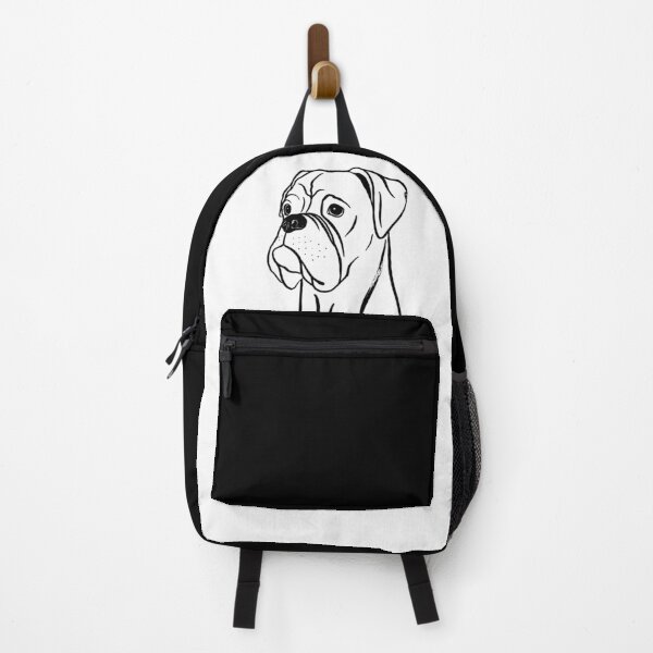 Item preview, Boxer (Black and White) designed and sold by illucalliart.