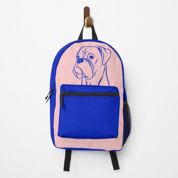 Item preview, Boxer (Pink and Blue) designed and sold by illucalliart.