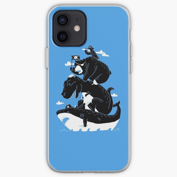 Best Pirates iPhone Soft Case