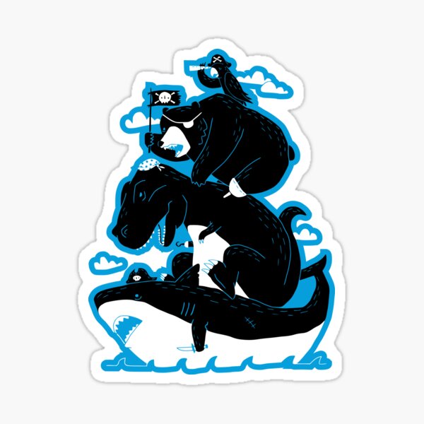 Best Pirates Sticker