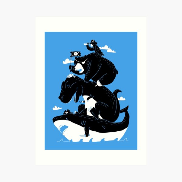 Best Pirates Art Print