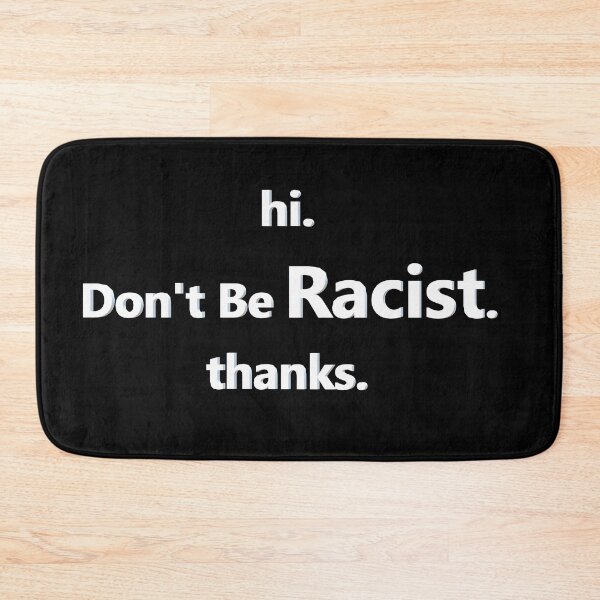 Item preview, Don't Be Racist T-shirt  designed and sold by MOUKI96.