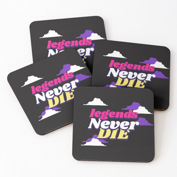 Item preview, legends never die  designed and sold by remonss.