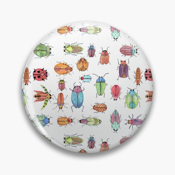 Item preview, Colorful Beetles  designed and sold by carole robb.