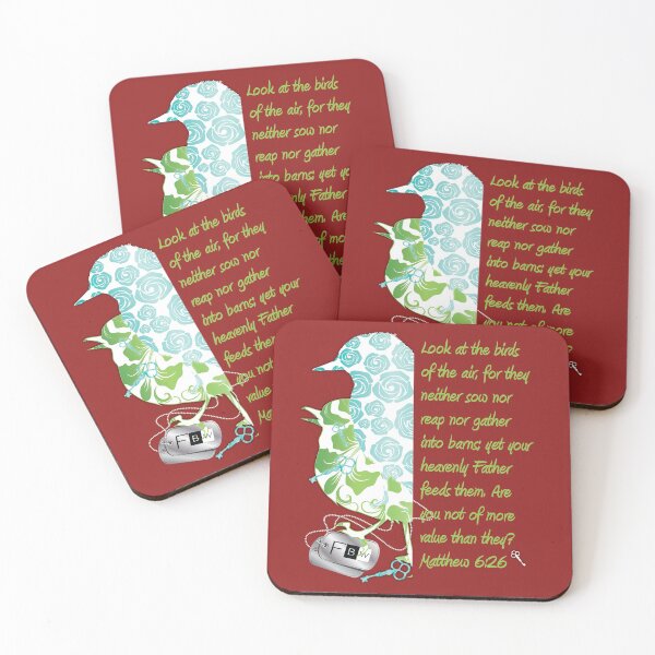 Item preview, Birds of the Air, Matthew 6:26 designed and sold by Andrea Greer.