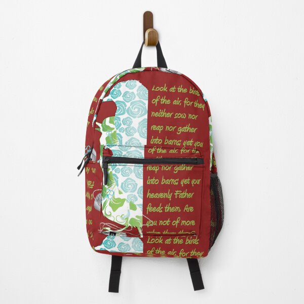 Birds of the Air, Matthew 6:26 Backpack