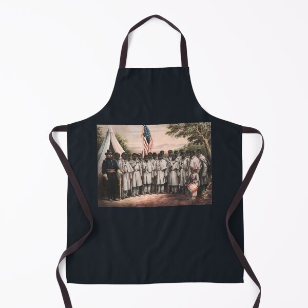 Item preview, Colored Regiment Recruiting Poster - Civil War - 1864 designed and sold by warishellstore.