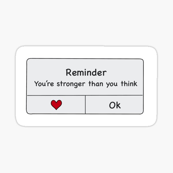youre stronger than you think