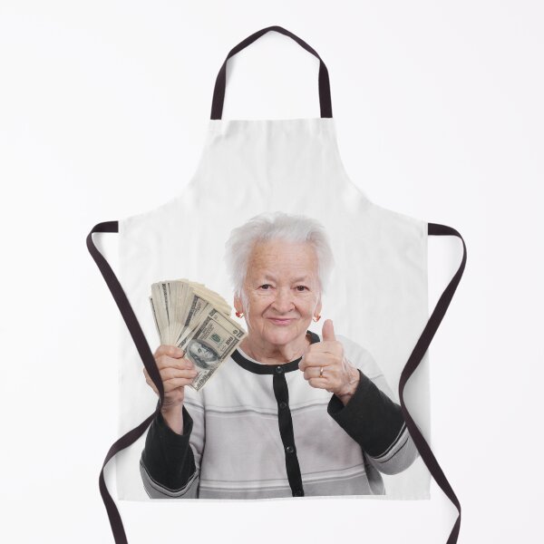 Item preview, Old Woman with Money designed and sold by sophiapetrillo.