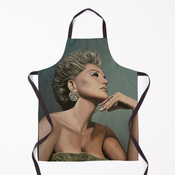 Item preview, Sharon Stone Painting designed and sold by PaulMeijering.