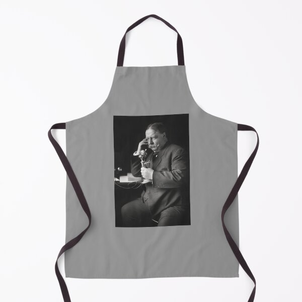 Item preview, William Howard Taft on Telephone - 1908 designed and sold by warishellstore.
