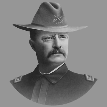 Artwork thumbnail, Colonel Teddy Roosevelt - Rough Riders by warishellstore