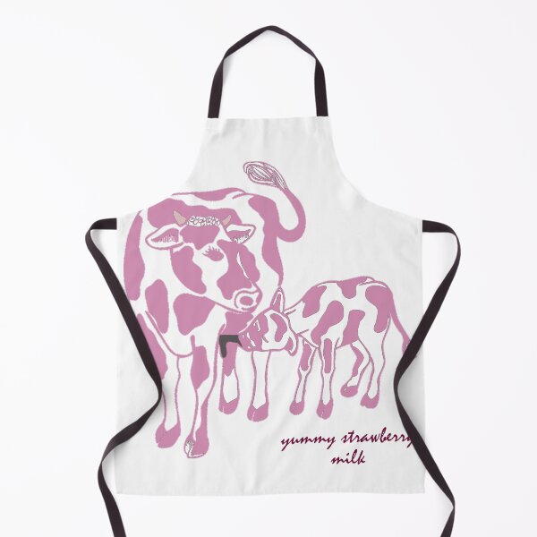 Item preview, strawberry cows milk pet cow designed and sold by helkav.