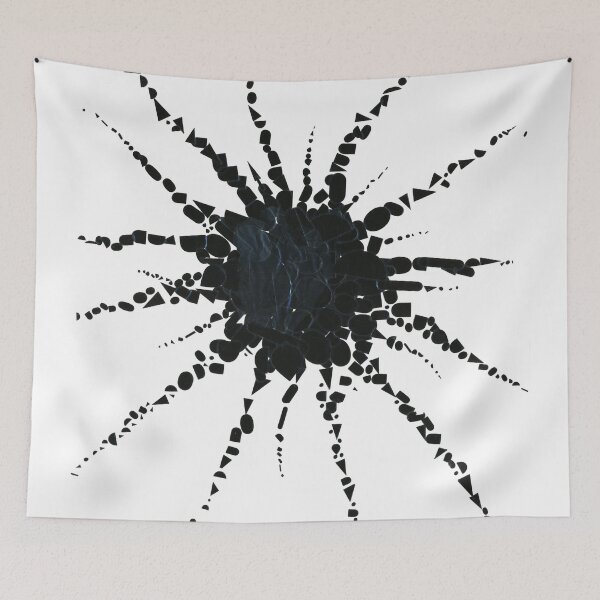 Item preview, Abstract in Tape & Letterforms 3 designed and sold by GobaFineArts.