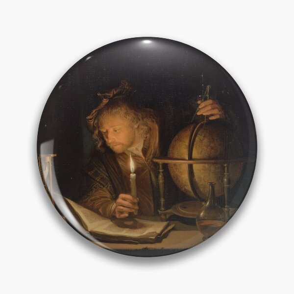 Artikelvorschau, Astronom bei Kerzenlicht - Gerrit Dou entworfen und verkauft von themasters.