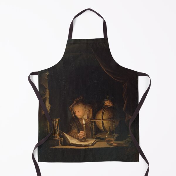 Item preview, Astronomer by Candlelight - Gerrit Dou designed and sold by themasters.
