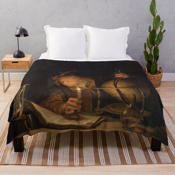 Item preview, Astronomer by Candlelight - Gerrit Dou designed and sold by themasters.