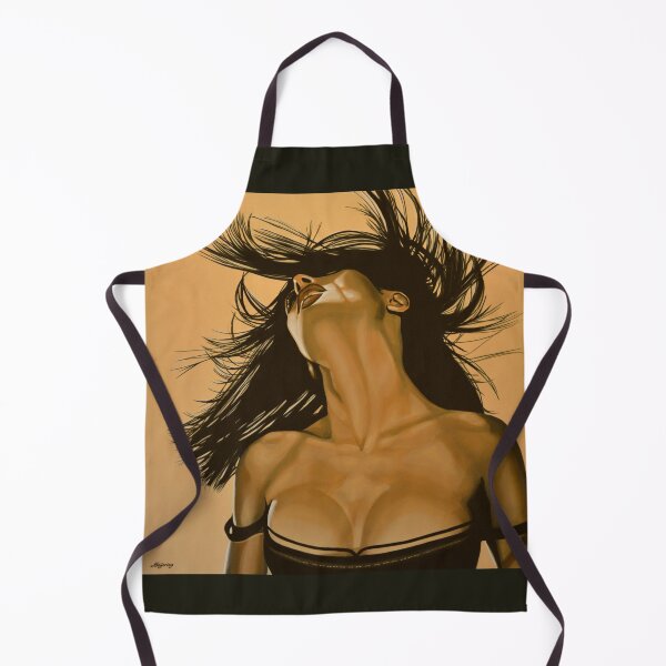 Item preview, Salma Hayek Painting designed and sold by PaulMeijering.