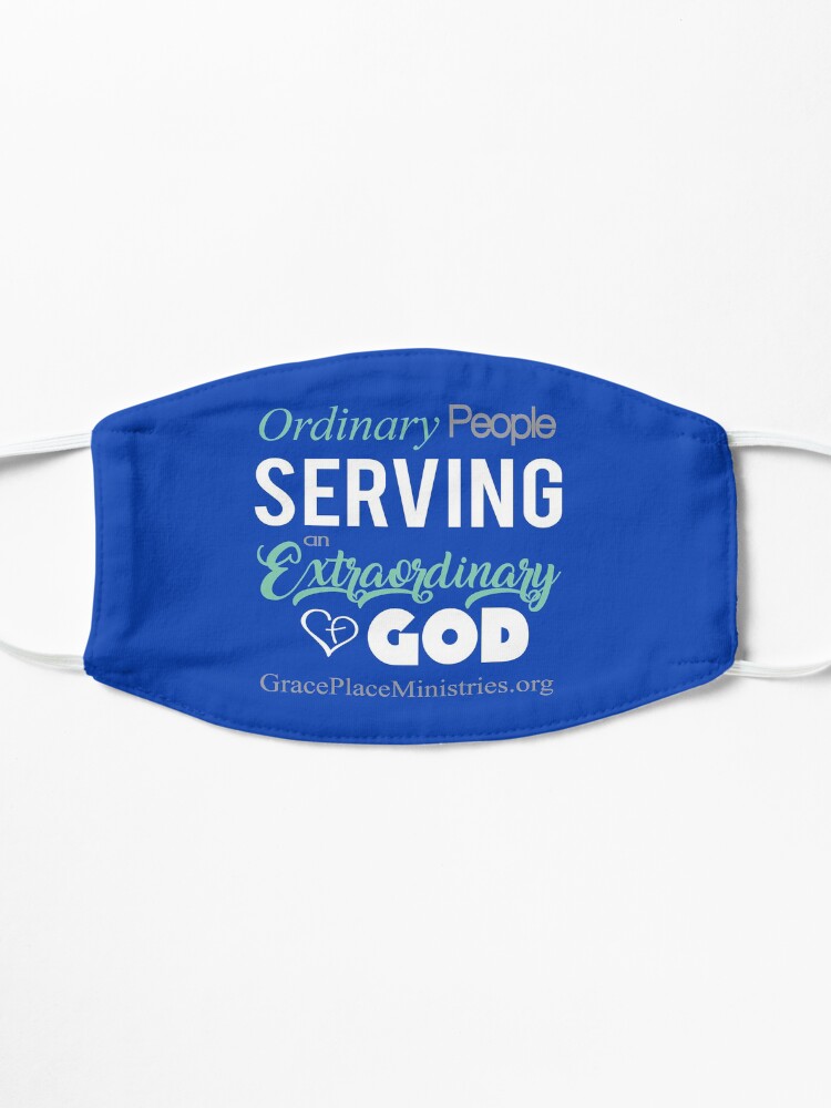 Alternate view of Grace Place Ministies Mask