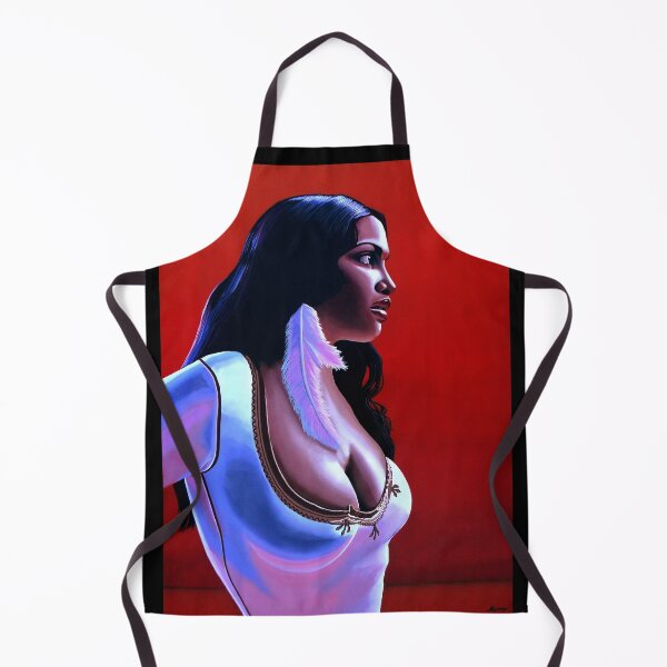 Item preview, Rosario Dawson Painting designed and sold by PaulMeijering.