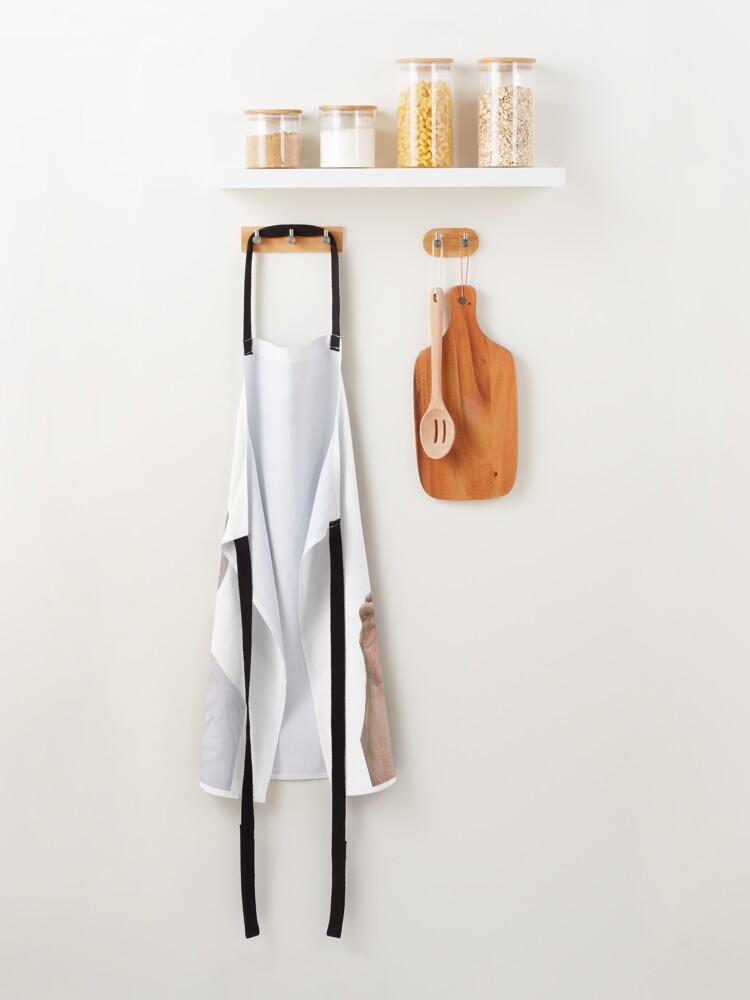 Alternate view of Old Lady with Inhaler Apron