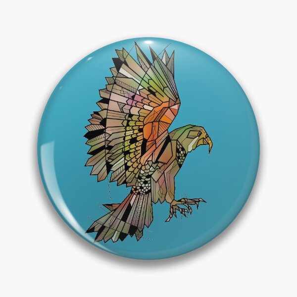 Item preview, Kea New Zealand bird designed and sold by piedaydesigns.