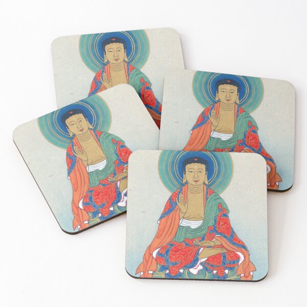 Item preview, Buddha sitting on Lotus leaf designed and sold by killies.
