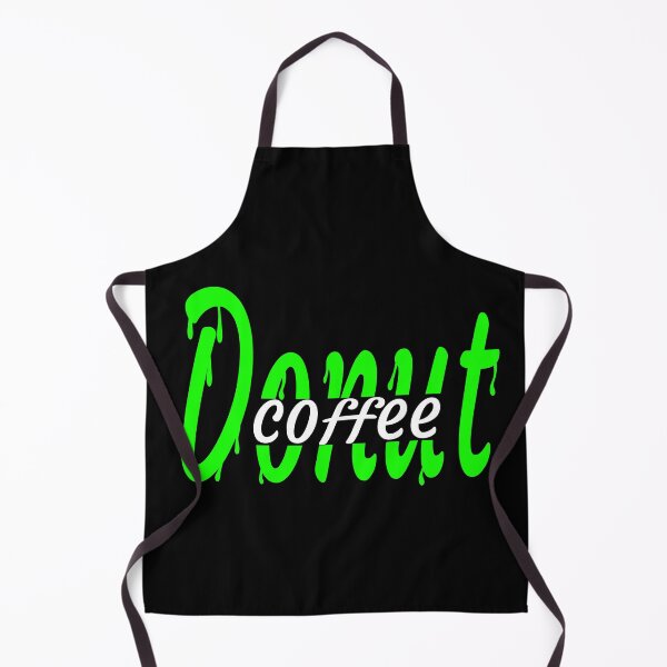 Item preview,  coffee and donut:funny gift idea for donut and coffee addict designed and sold by khalidelk.